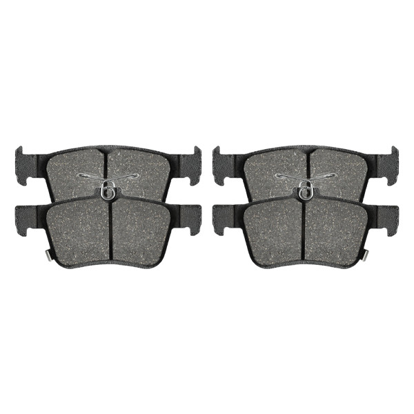Rear Ceramic Brake Pad Kit Driver and Passenger Side - Part # SCD1878